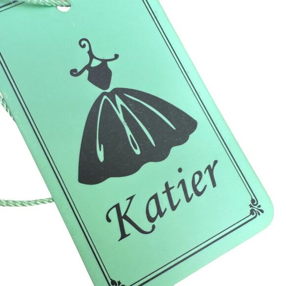 Faux Fur Leopard Wrap Womens Evening Scarf Shawl by Katier NWT 26x64 - Picture 6 of 12